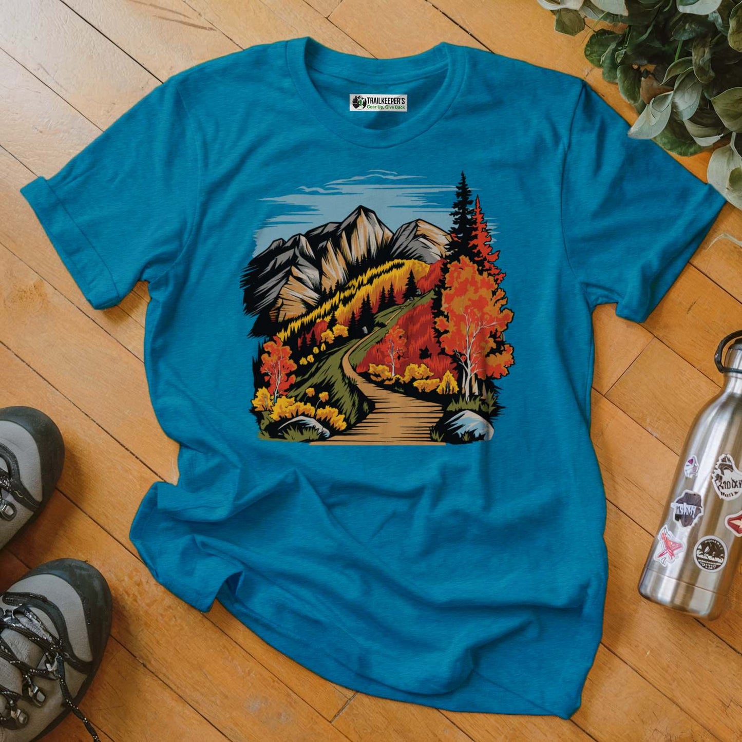 Mountain Hiking Trail T-Shirt