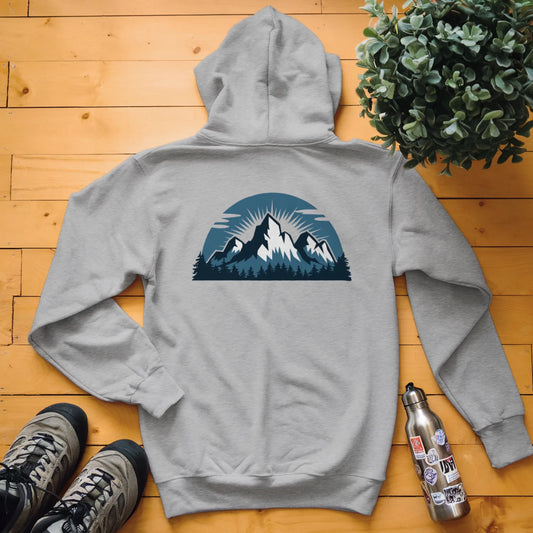 Mountain Scene Hoodie