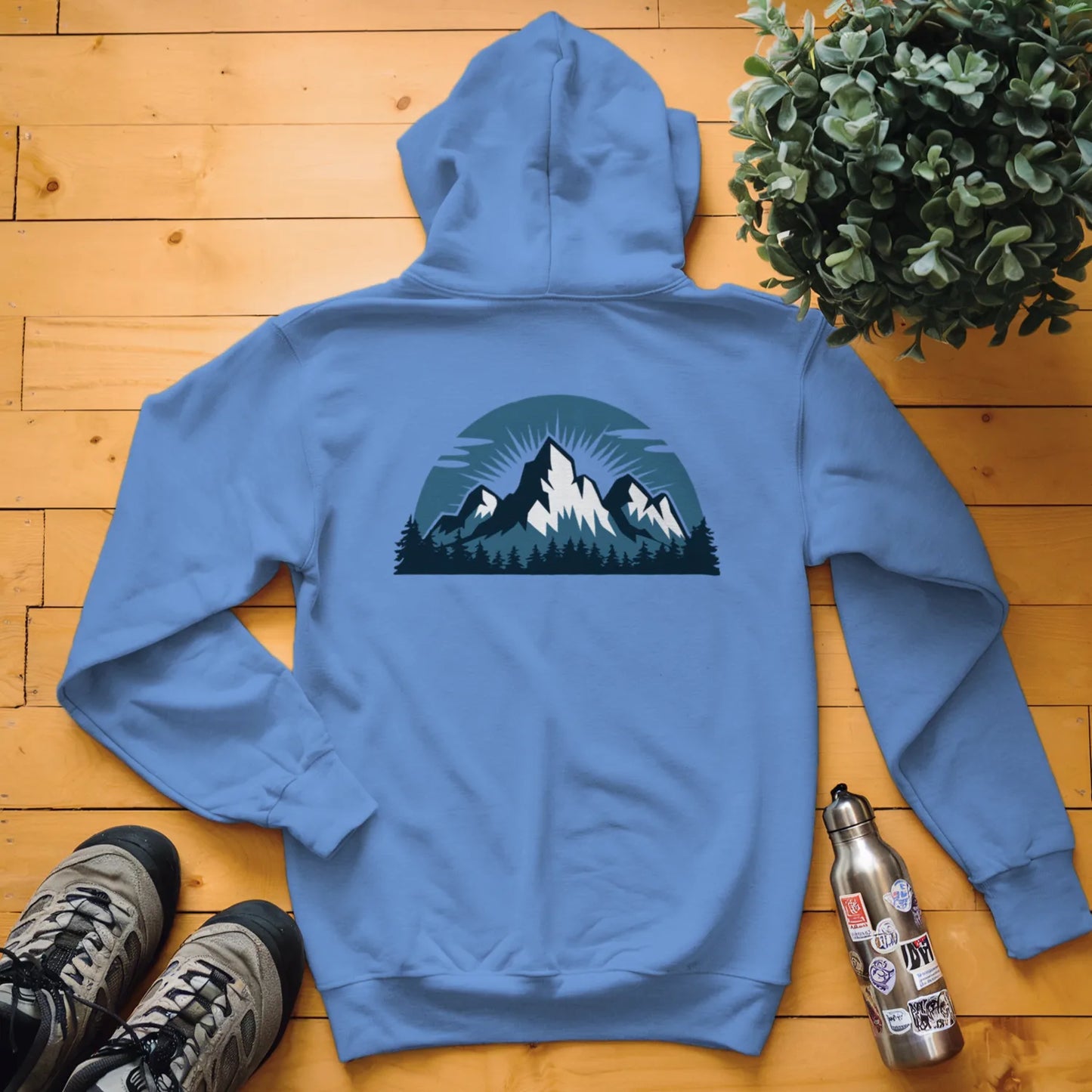 Mountain Scene Hoodie