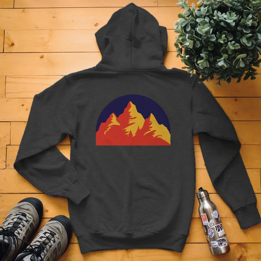Mountain Scene Hoodie