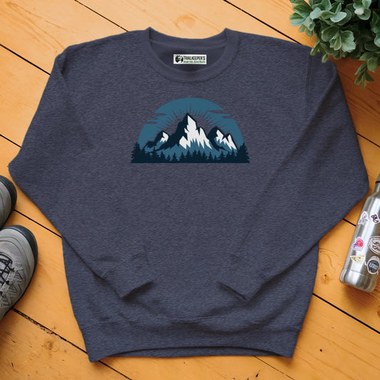 Mountain Scene Sweatshirt