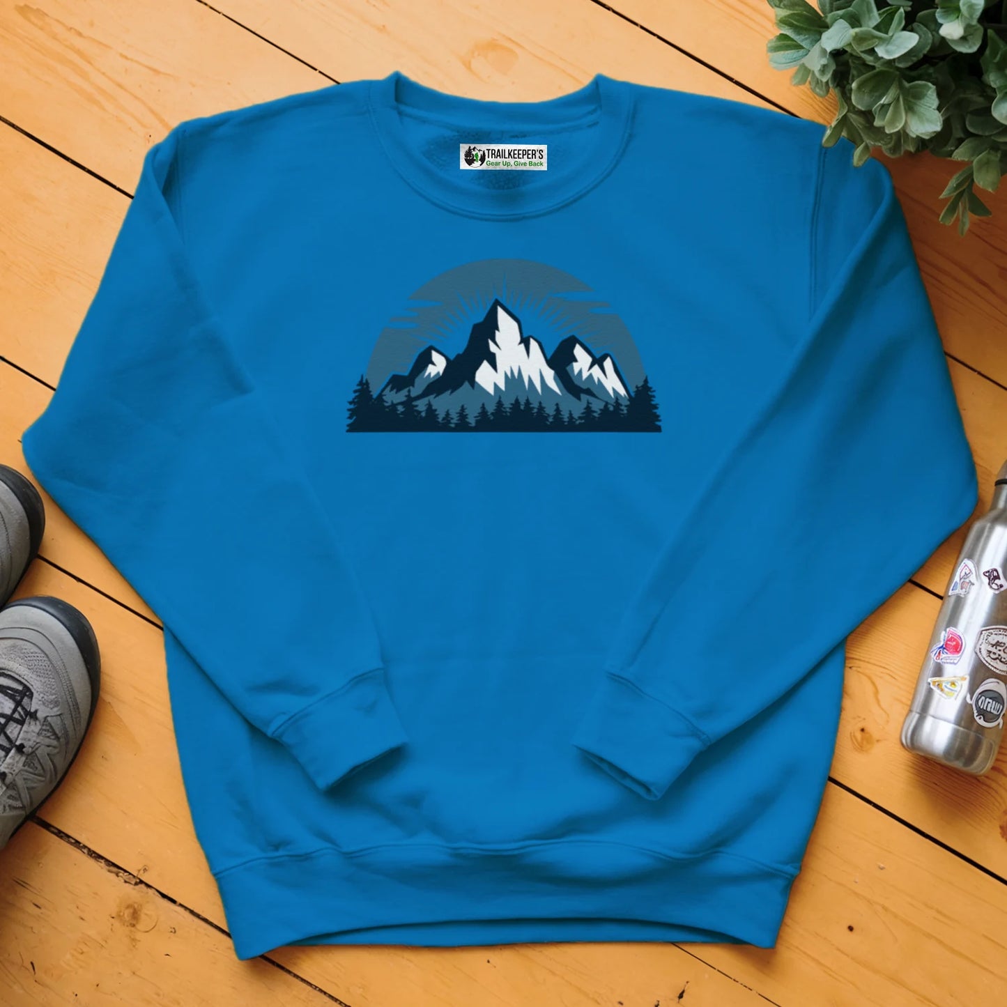 Mountain Scene Sweatshirt