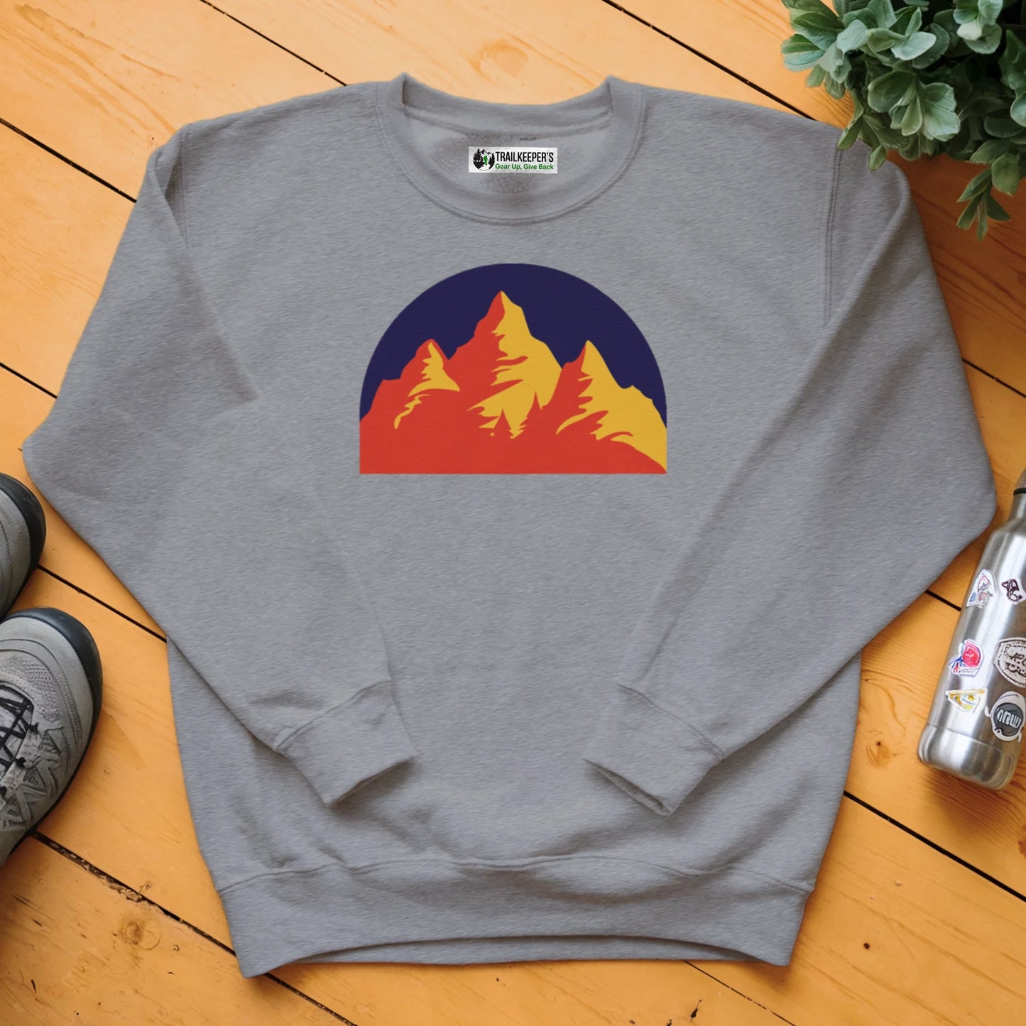 Mountain Scene Sweatshirt