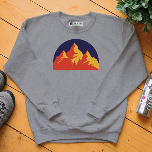 Mountain Scene Sweatshirt