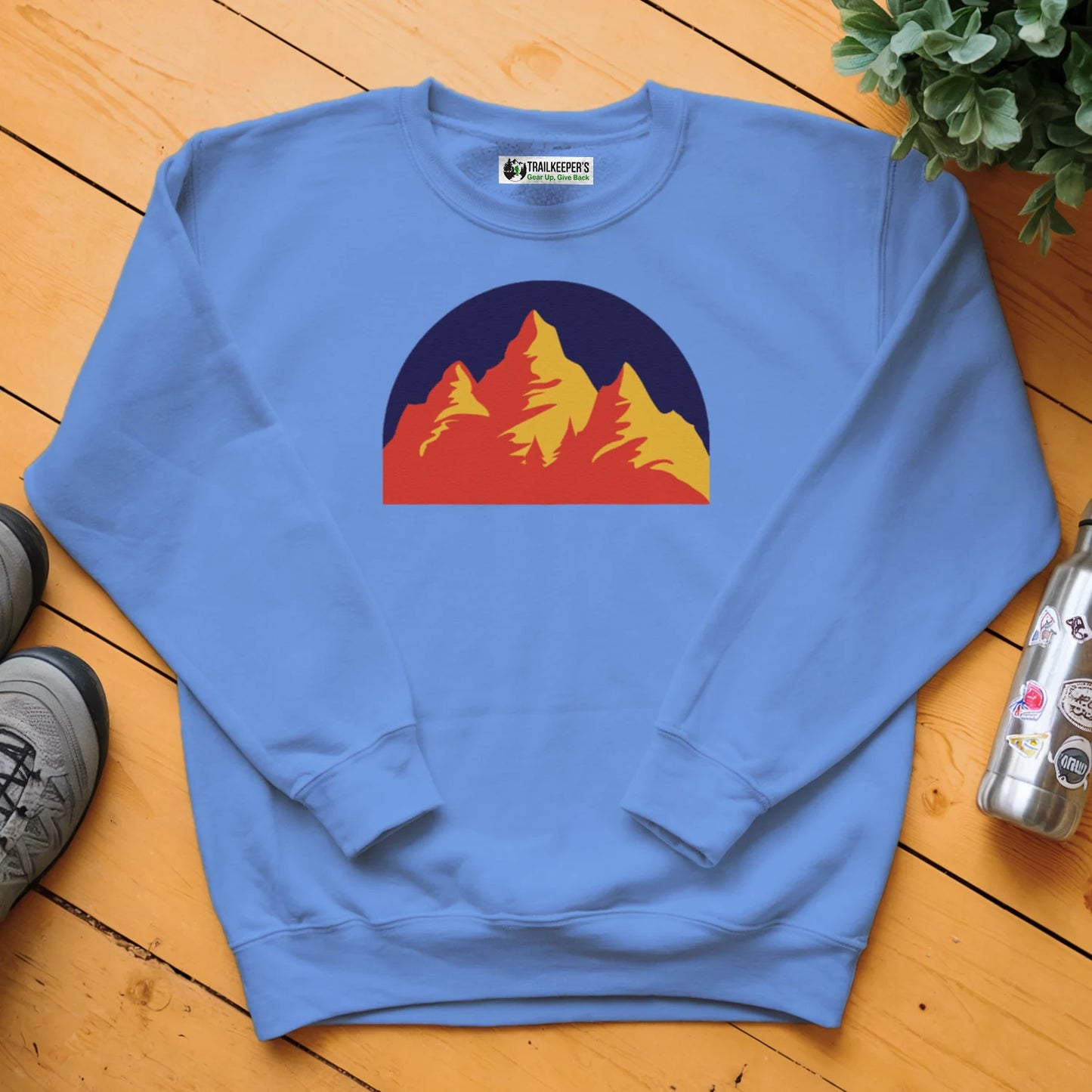 Mountain Scene Sweatshirt