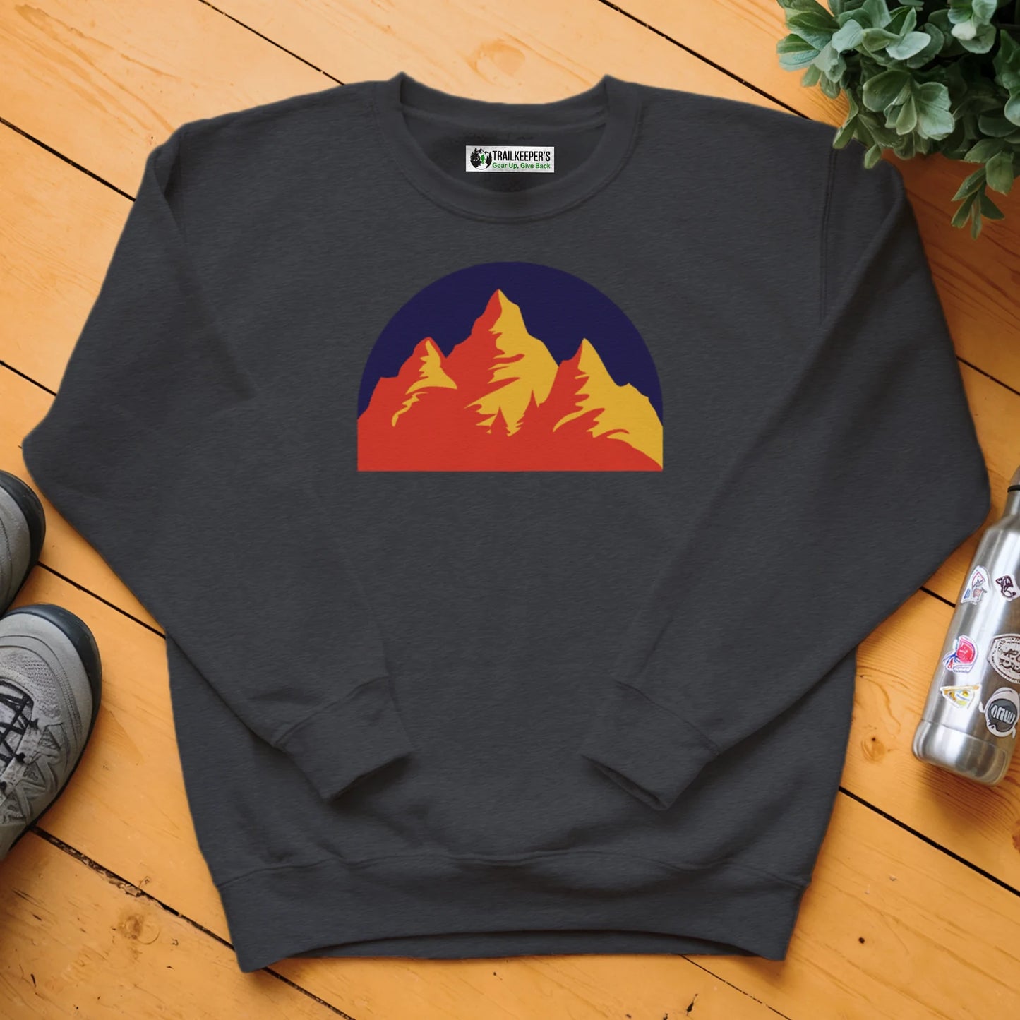 Mountain Scene Sweatshirt