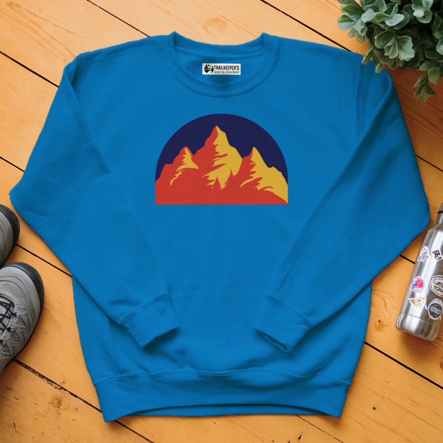 Mountain Scene Sweatshirt