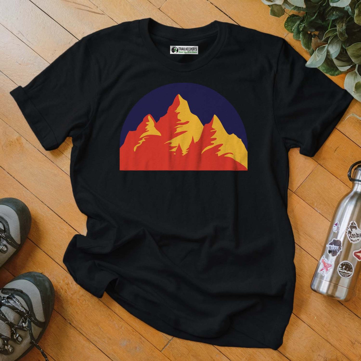 Mountain Scene T-Shirt