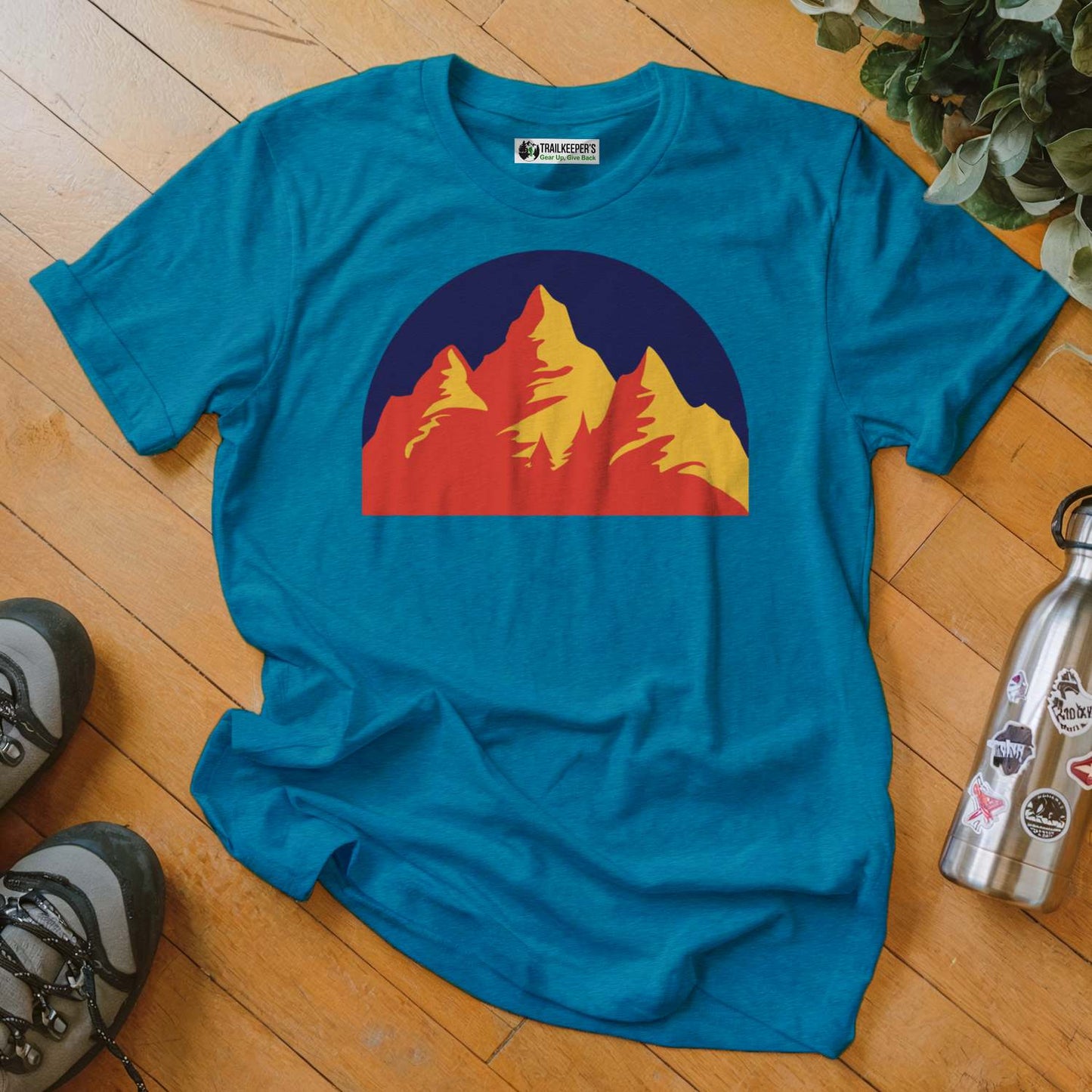 Mountain Scene T-Shirt