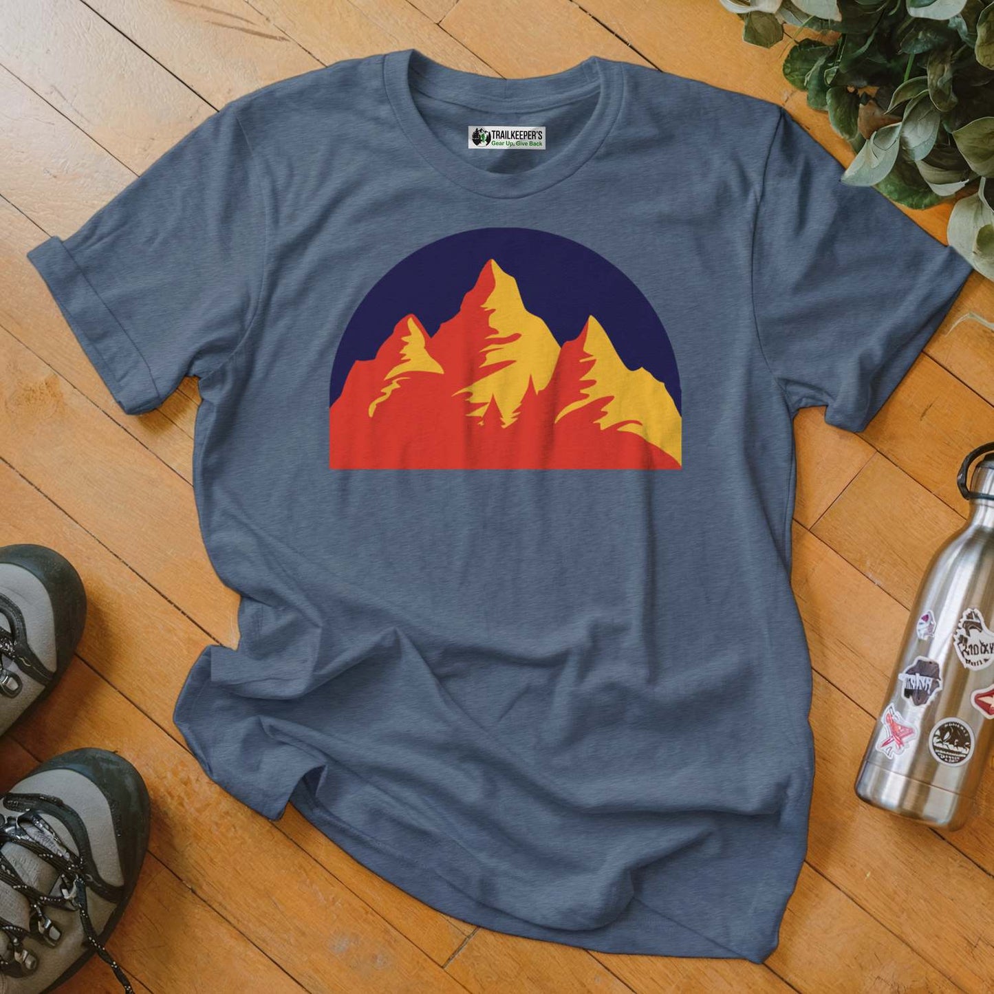 Mountain Scene T-Shirt