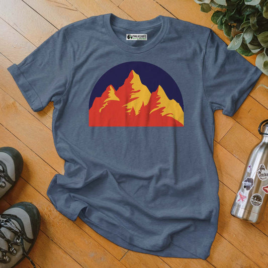 Mountain Scene T-Shirt