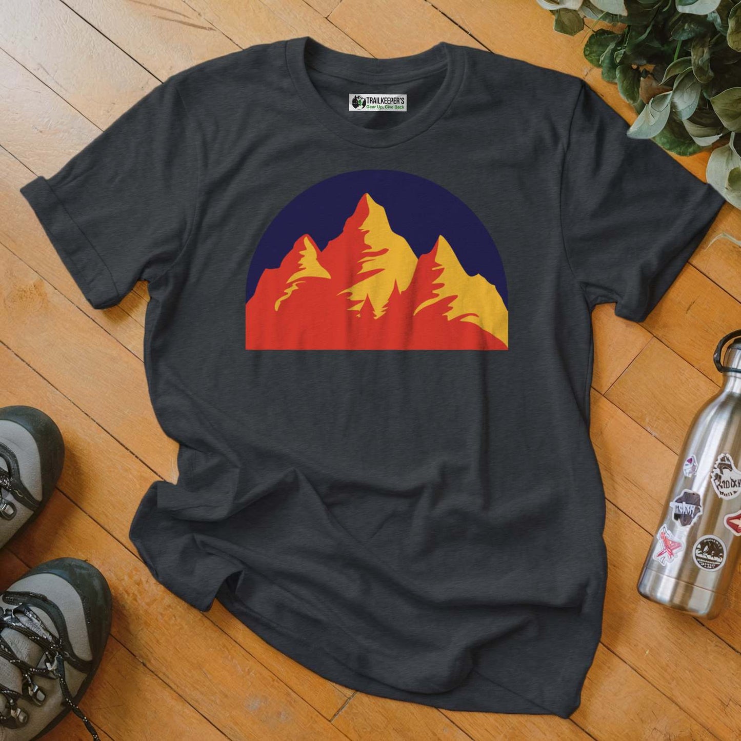 Mountain Scene T-Shirt