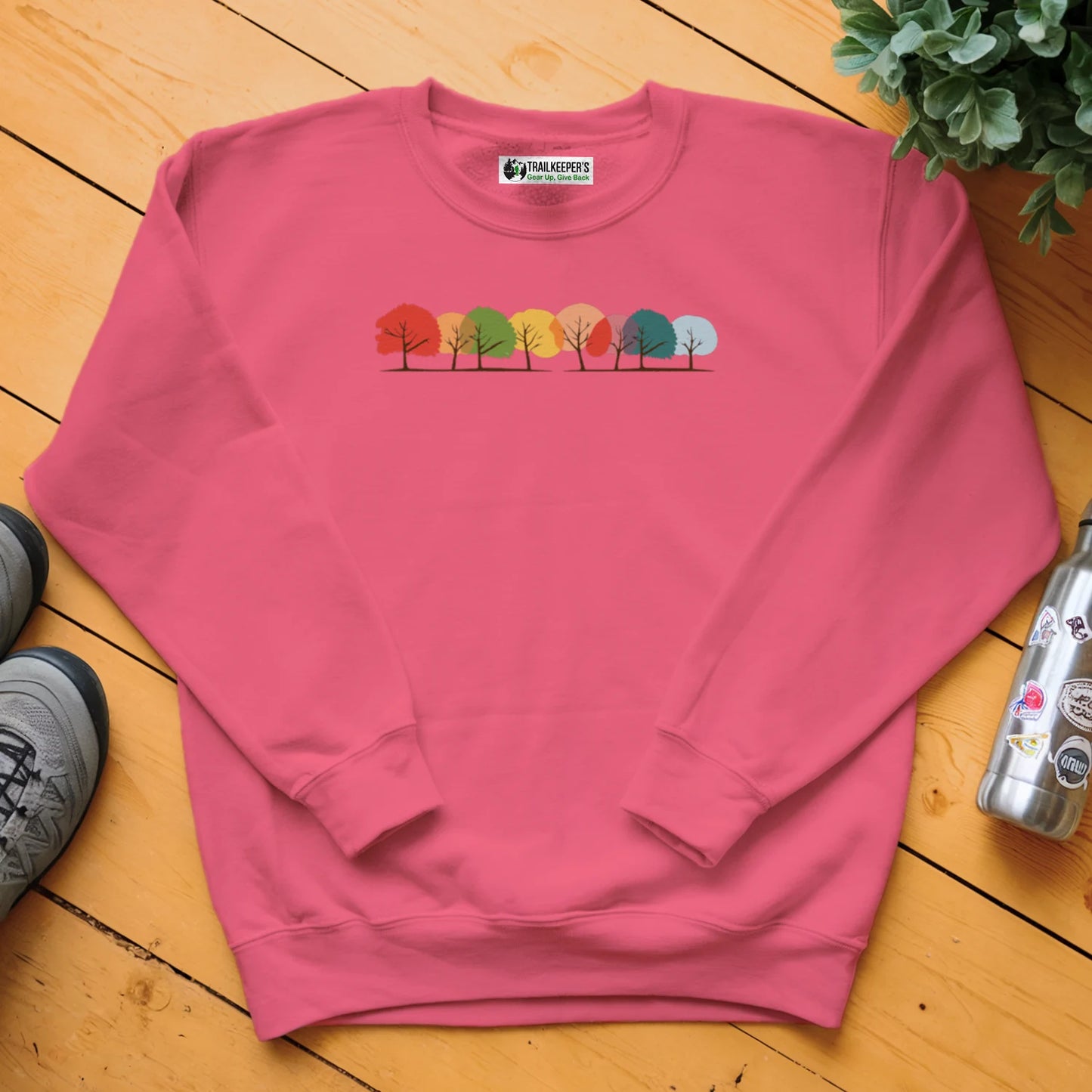 Multicolor Trees Sweatshirt