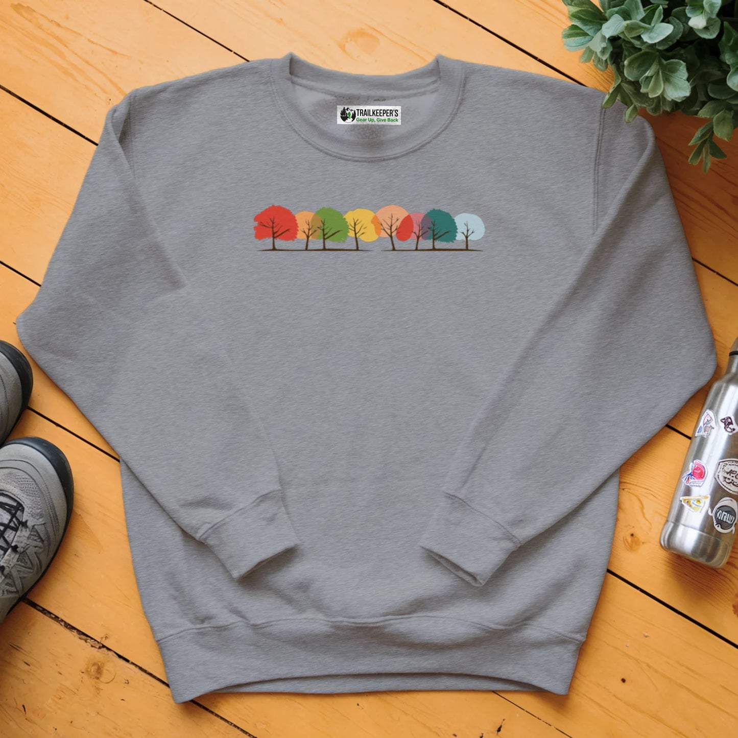 Multicolor Trees Sweatshirt