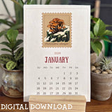 Mushroom Calendar