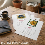 Mushroom Calendar