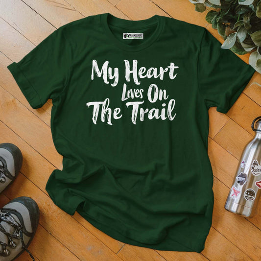 My Heart Lives On The Trail T-Shirt