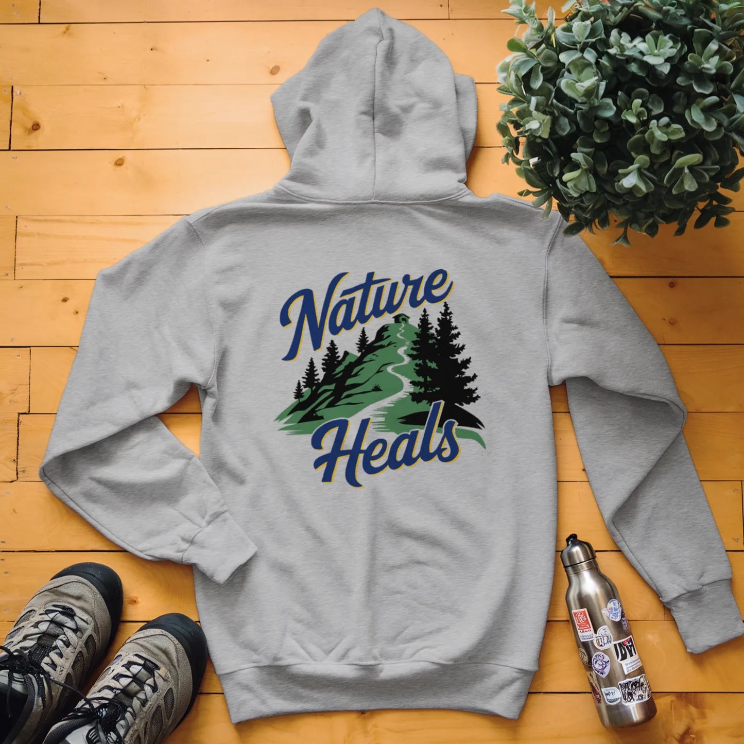 Nature Heals Hoodie