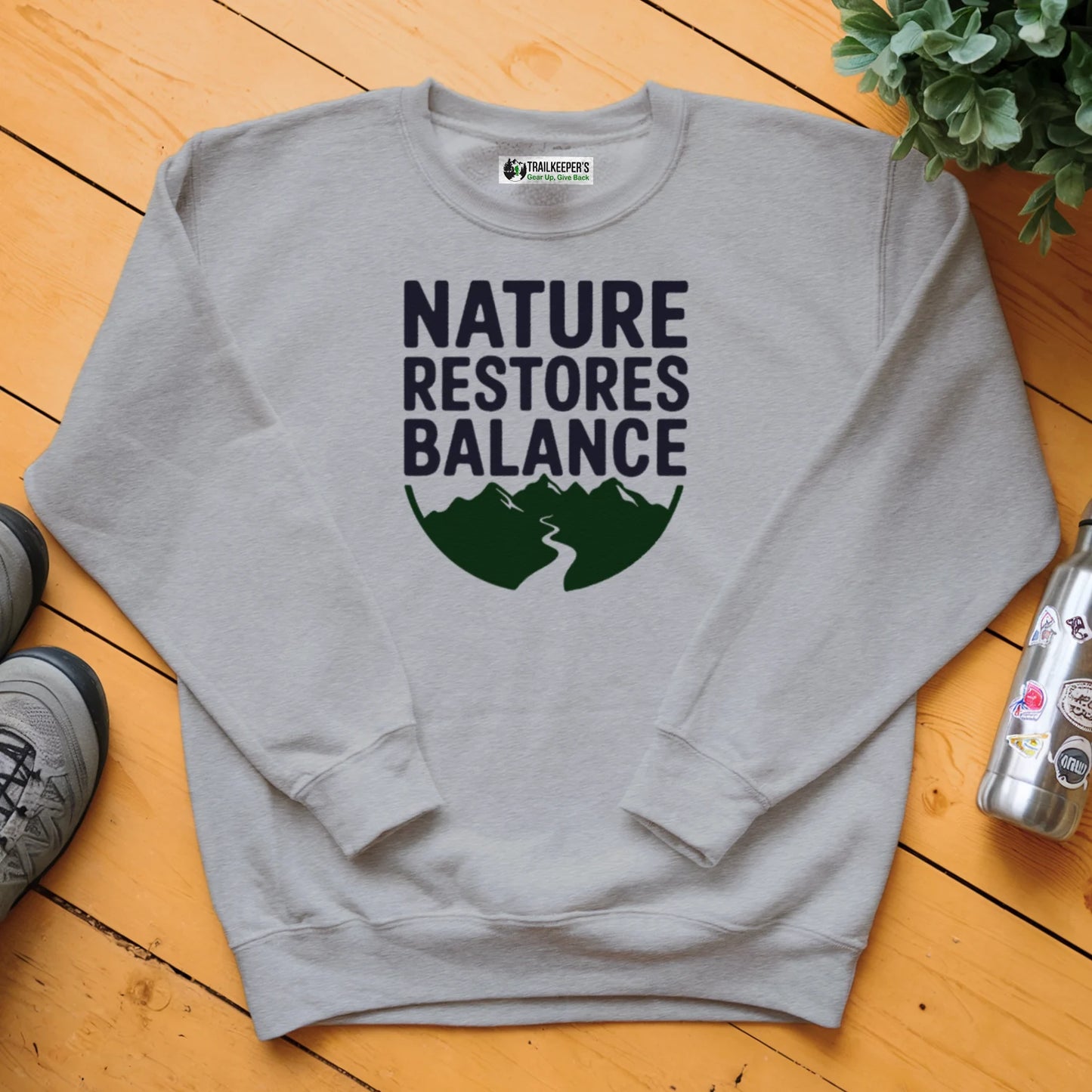Nature Restores Balance Sweatshirt