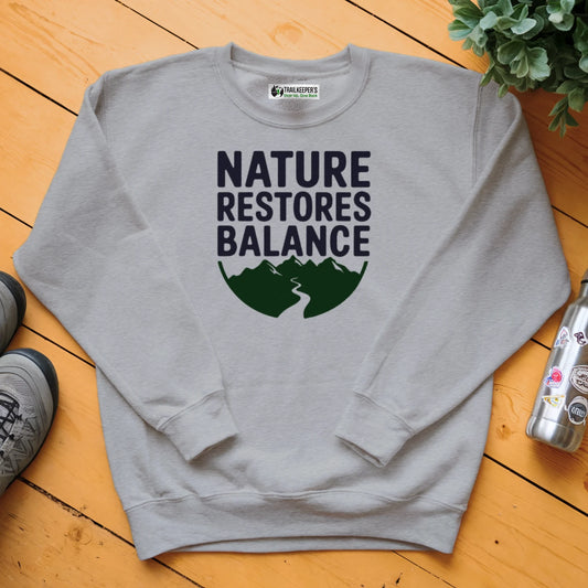Nature Restores Balance Sweatshirt