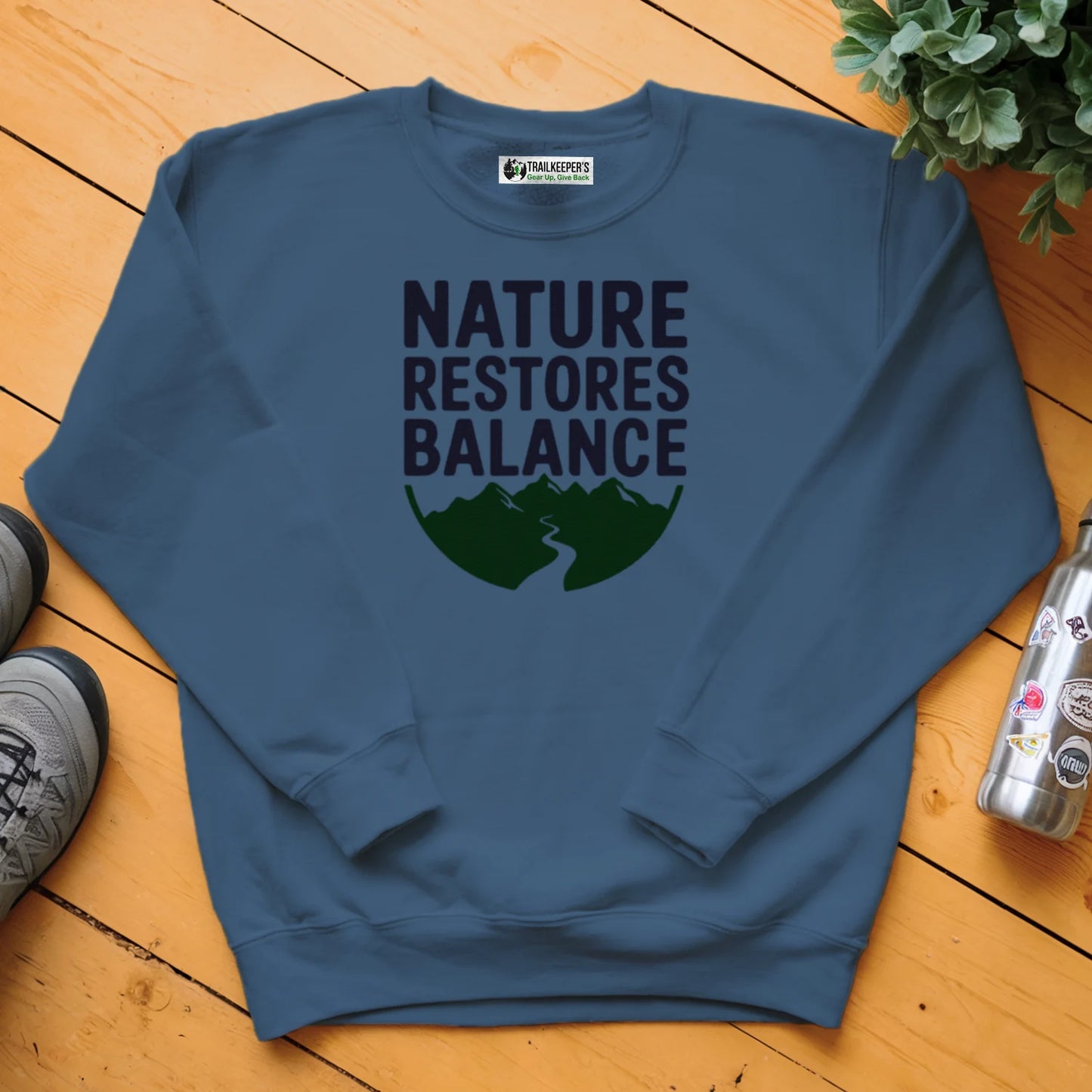 Nature Restores Balance Sweatshirt