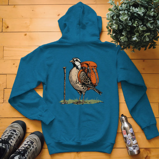 Northern Bobwhite Backpacker Hoodie