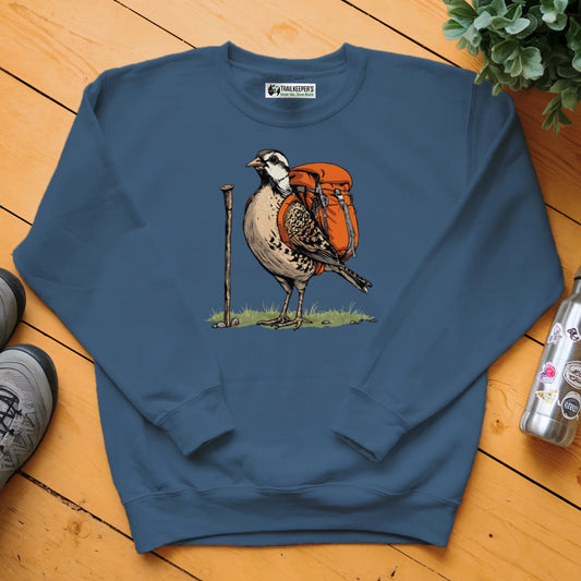 Northern Bobwhite Backpacker Sweatshirt