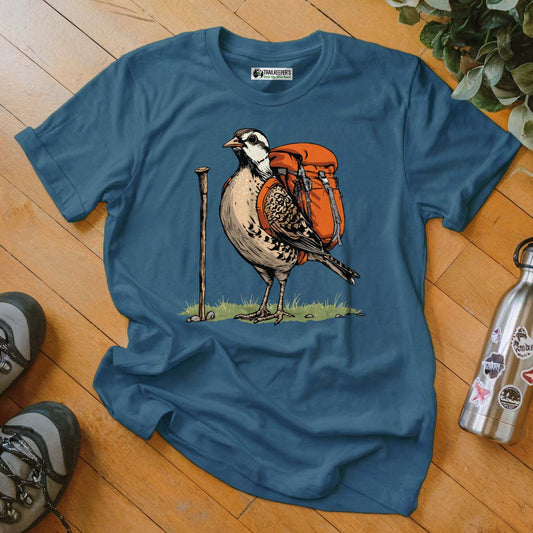 Northern Bobwhite Backpacker T-Shirt