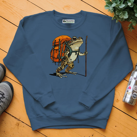 Northern Leopard Frog Backpacker Sweatshirt