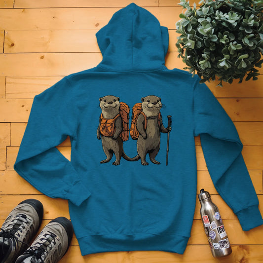 Otter Backpacker Buddies Hoodie