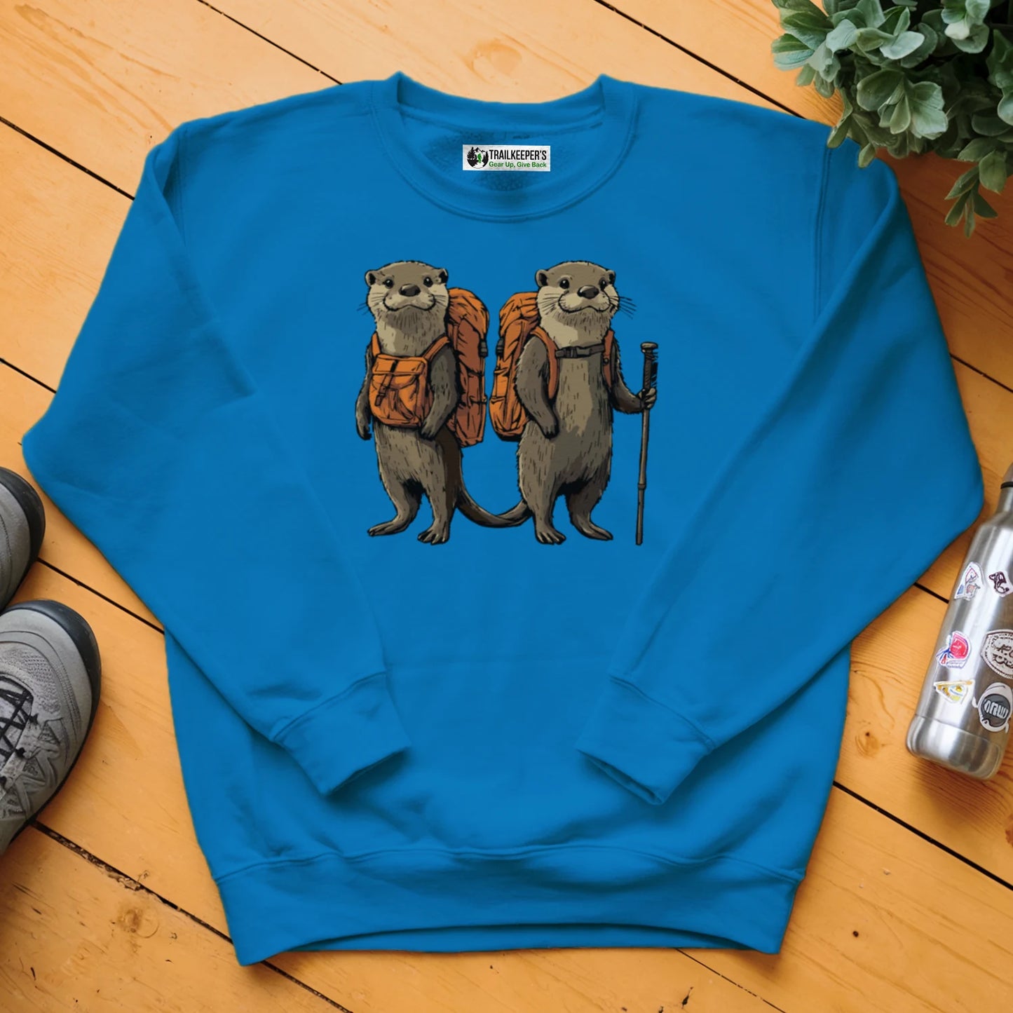 Otter Backpacker Buddies Sweatshirt