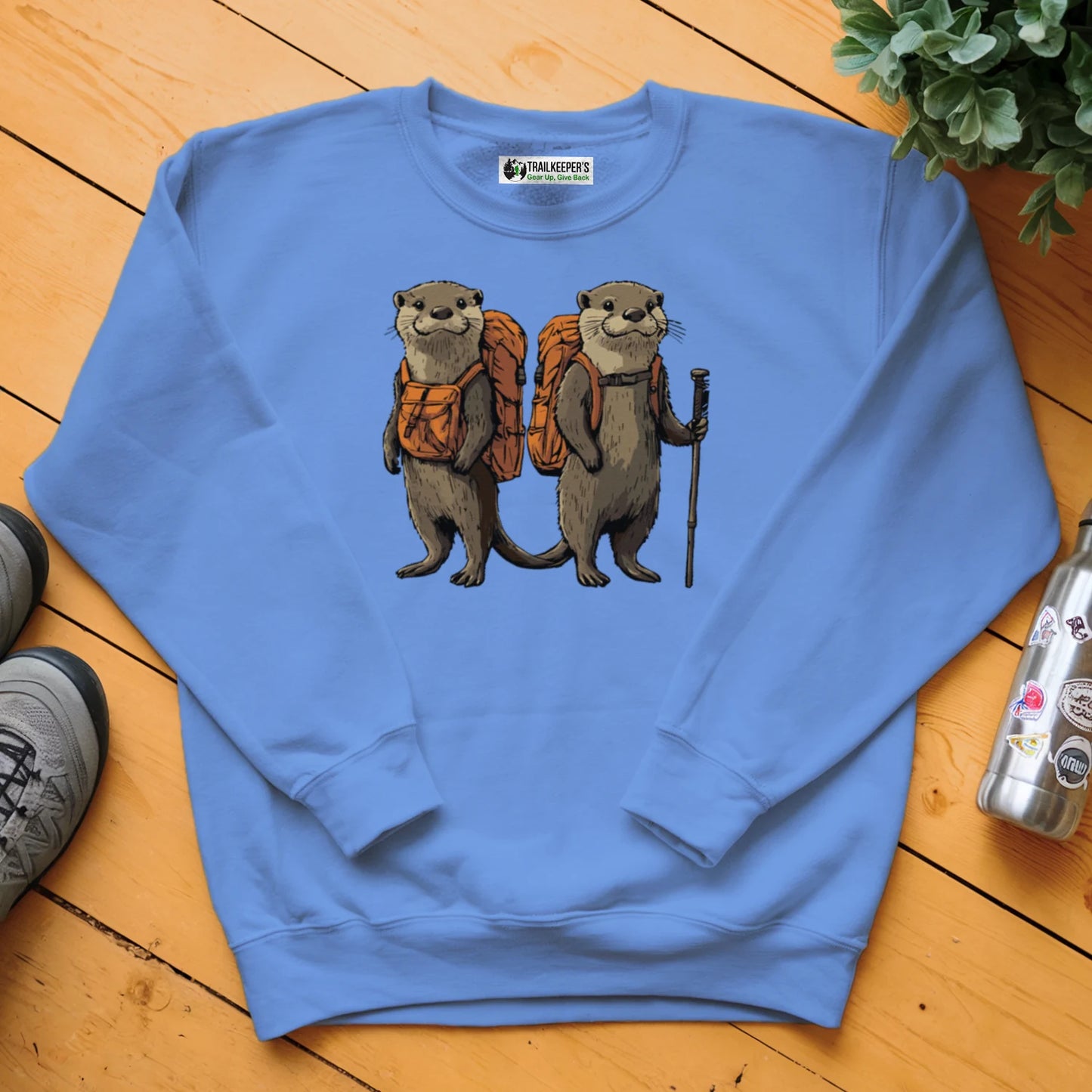 Otter Backpacker Buddies Sweatshirt