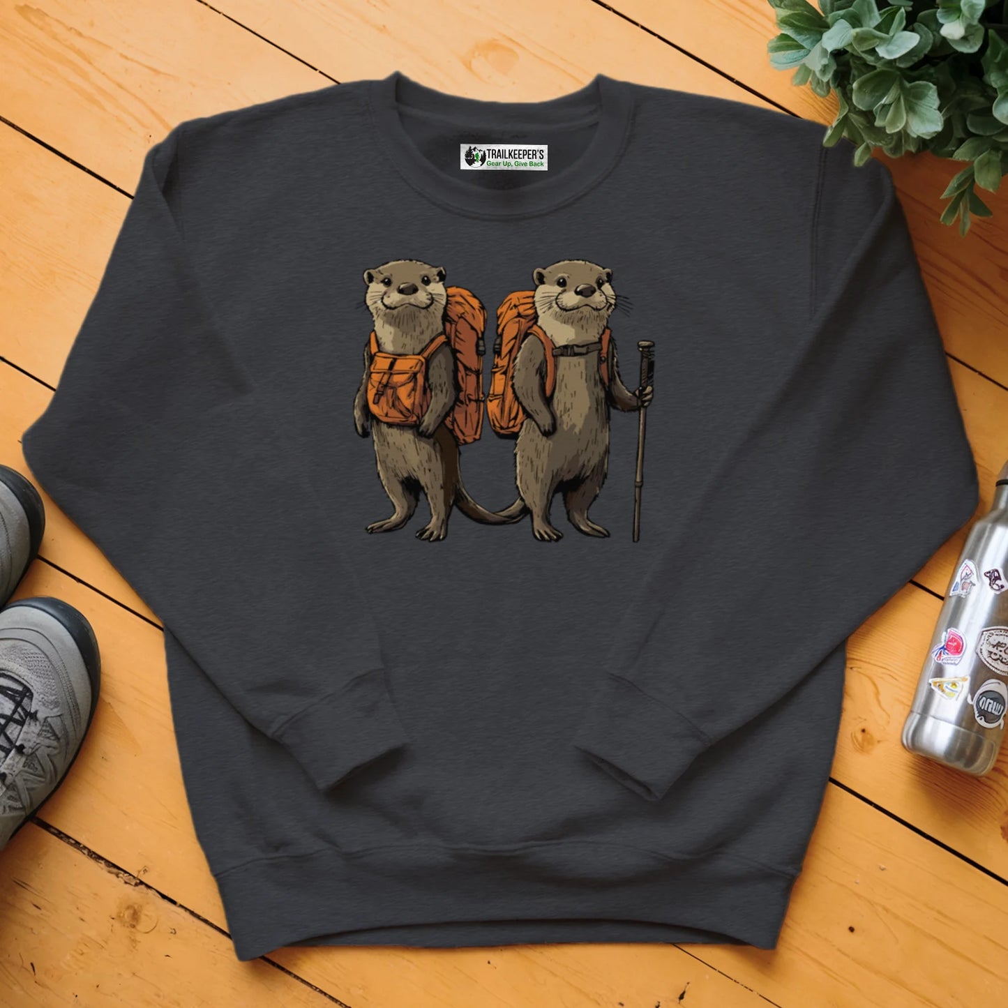 Otter Backpacker Buddies Sweatshirt
