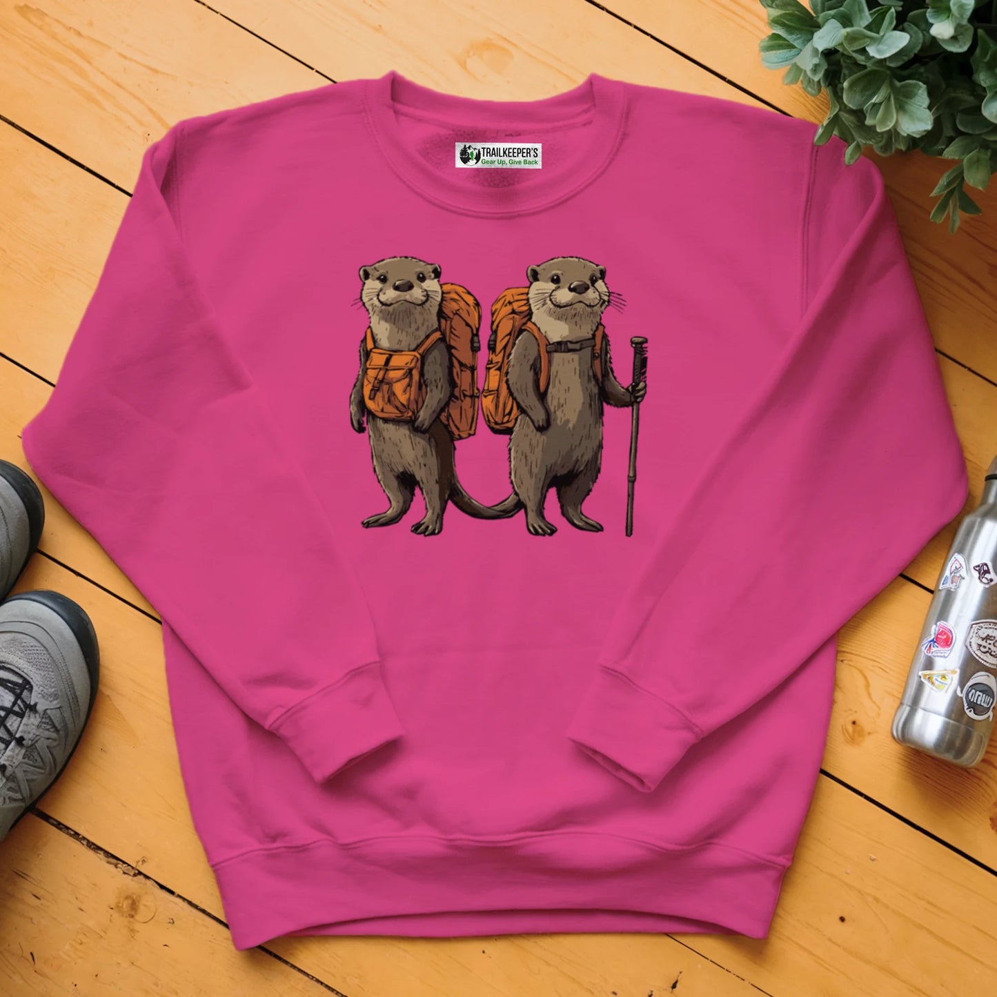 Otter Backpacker Buddies Sweatshirt