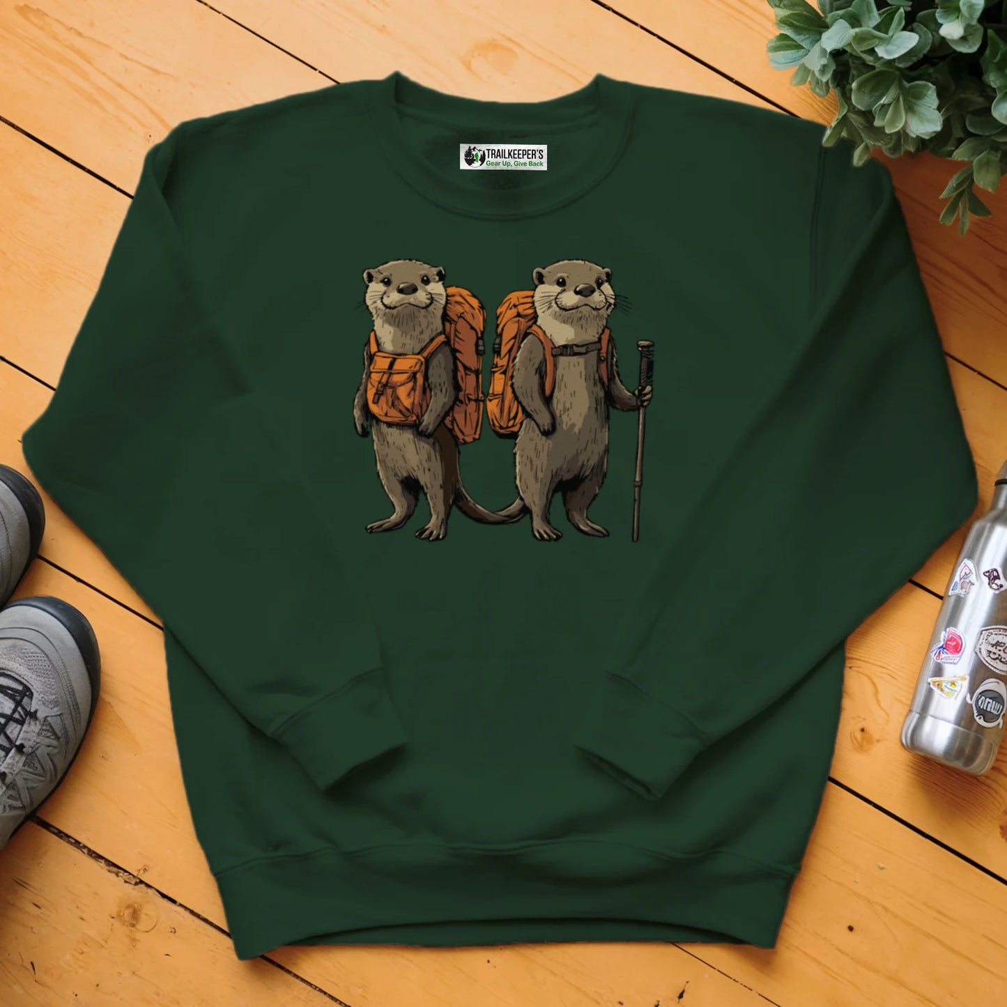 Otter Backpacker Buddies Sweatshirt