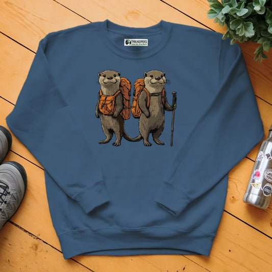 Otter Backpacker Buddies Sweatshirt