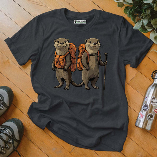 Otter Backpacker Buddies T-Shirt