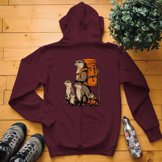 Otter Backpacker Hoodie