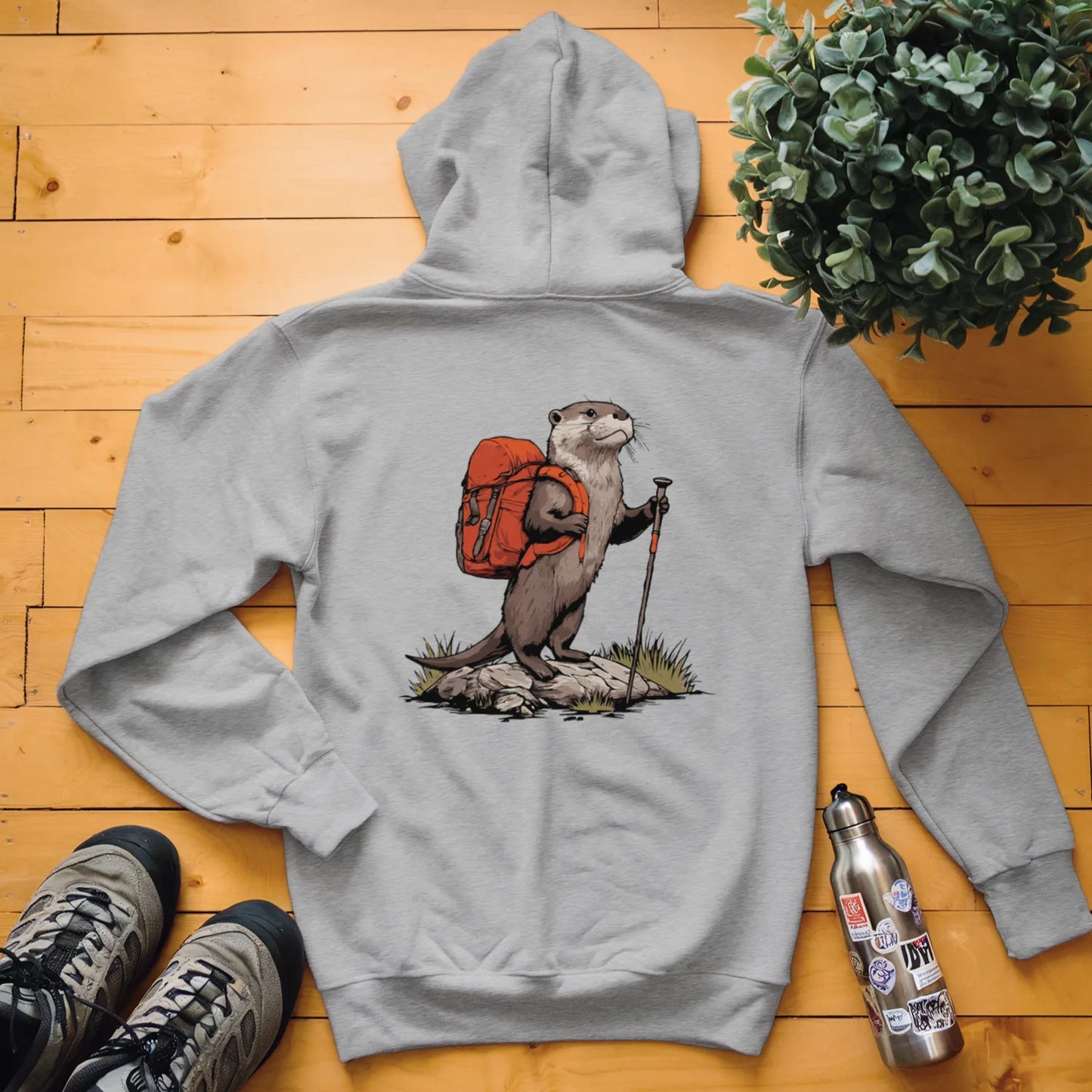 Otter Backpacker Hoodie
