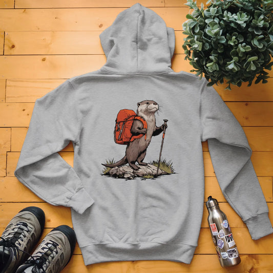 Otter Backpacker Hoodie