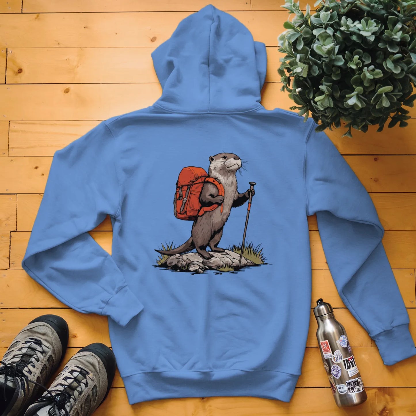 Otter Backpacker Hoodie