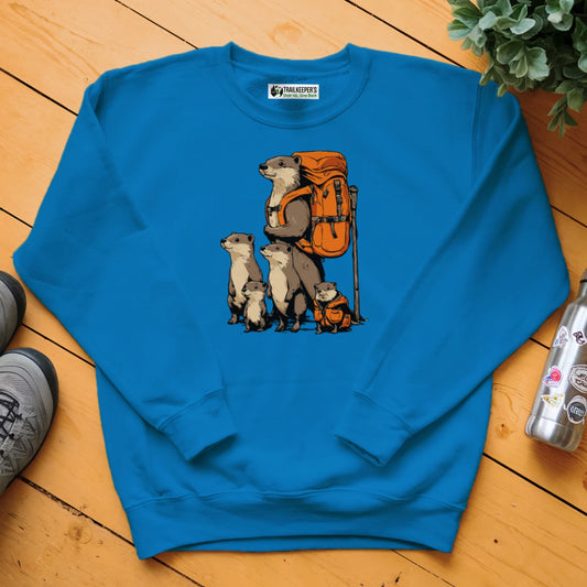 Otter Backpacker Sweatshirt