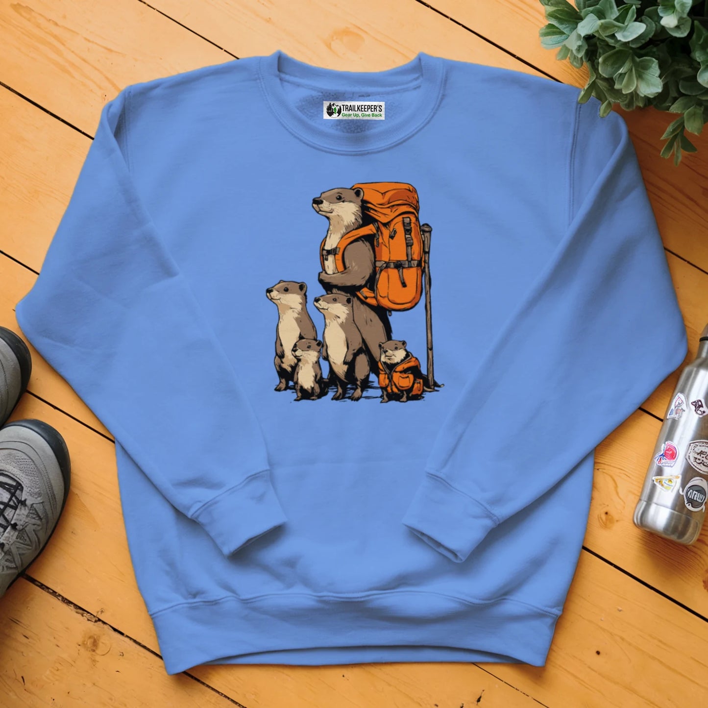 Otter Backpacker Sweatshirt