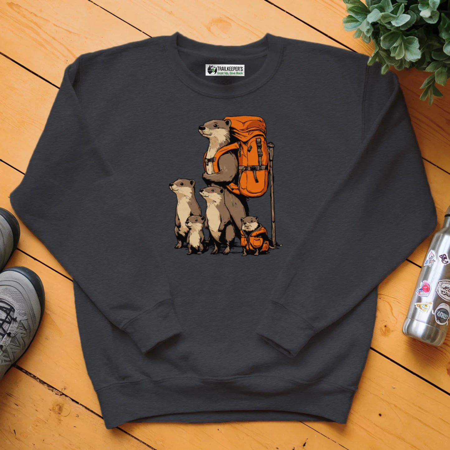 Otter Backpacker Sweatshirt