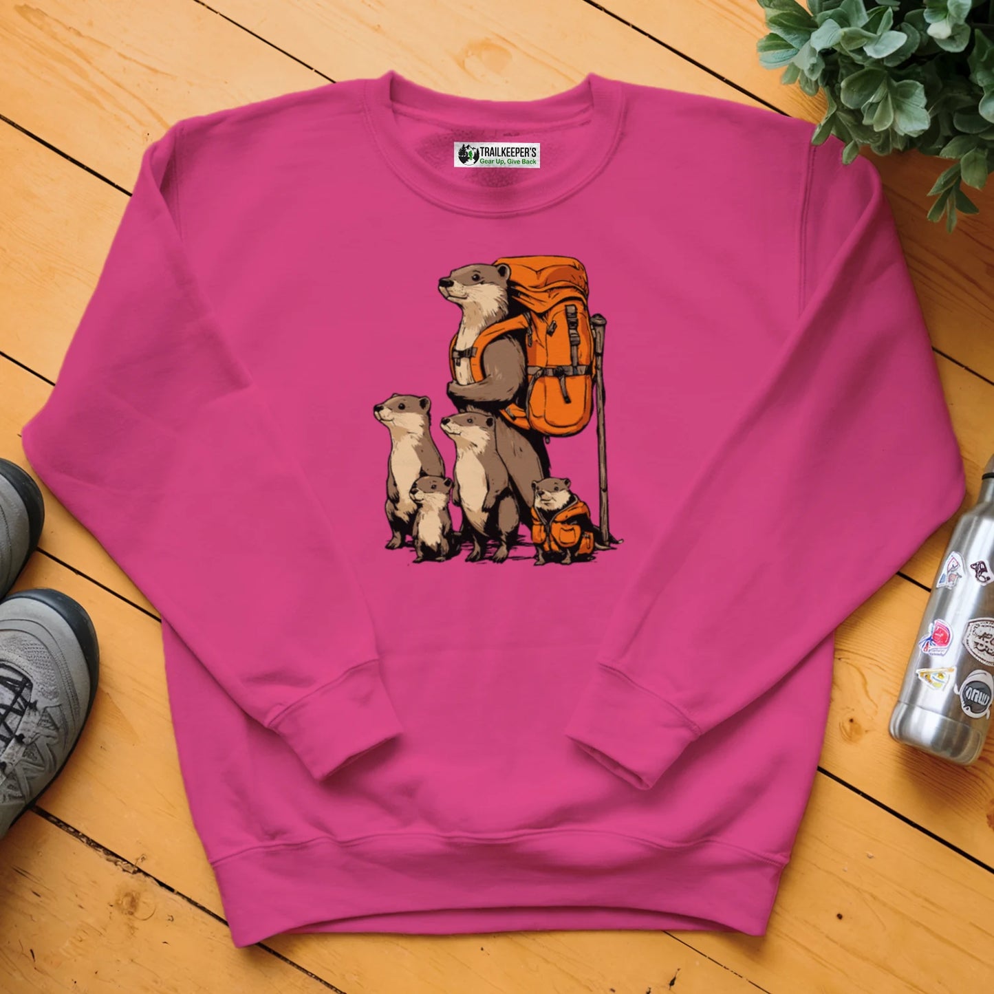 Otter Backpacker Sweatshirt