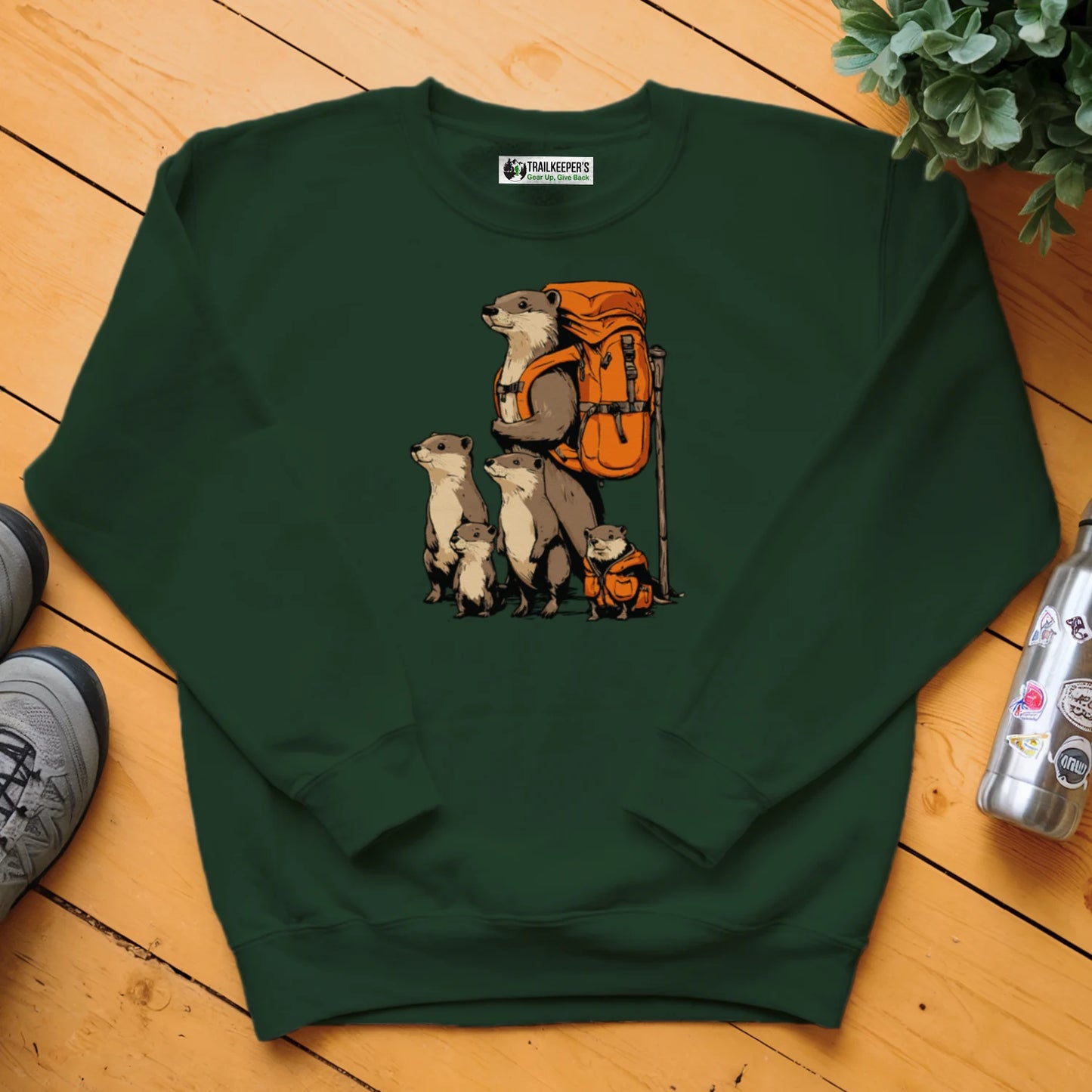 Otter Backpacker Sweatshirt