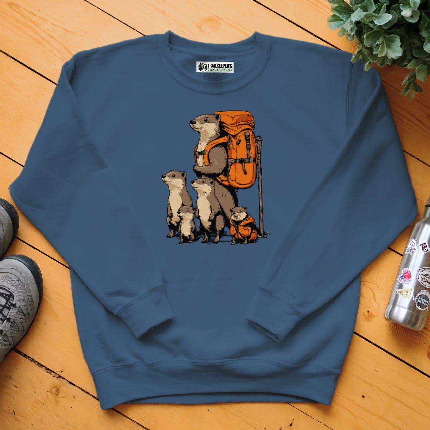 Otter Backpacker Sweatshirt