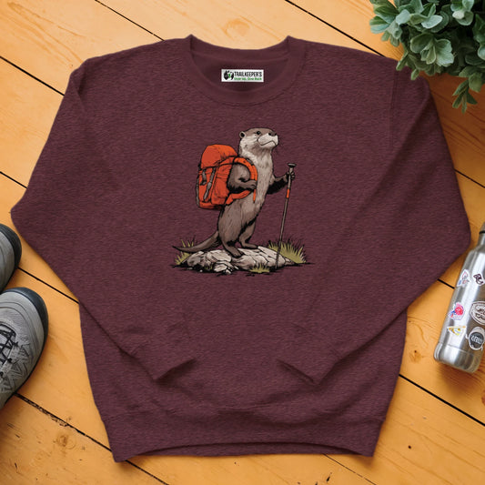 Otter Backpacker Sweatshirt