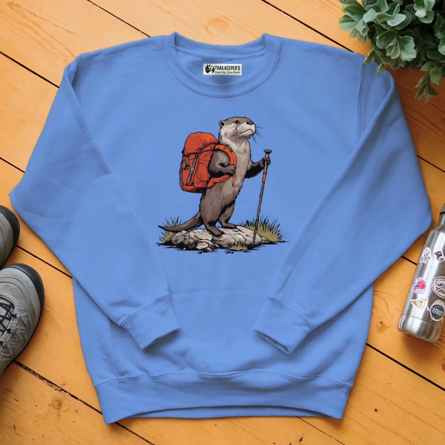 Otter Backpacker Sweatshirt