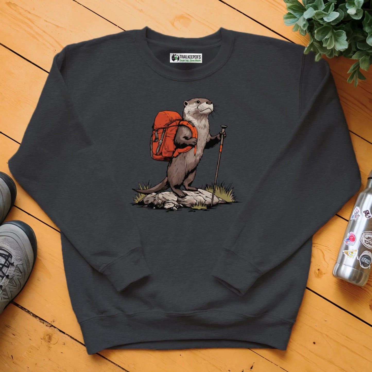 Otter Backpacker Sweatshirt